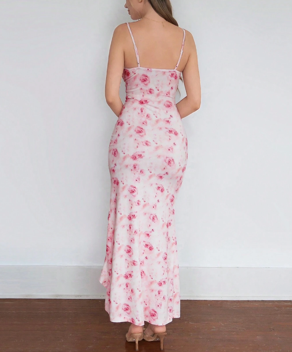 Robe Moulante Florale