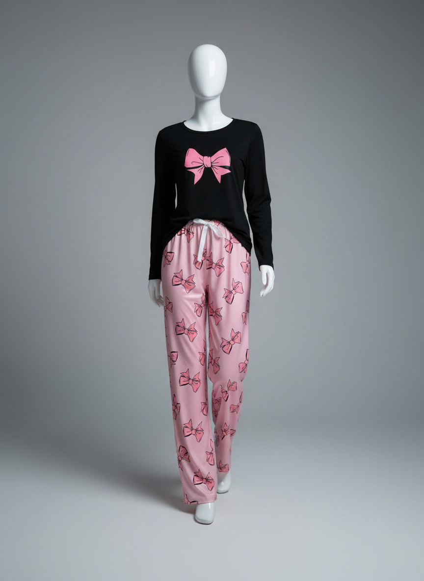 Pyjama papillon en coton
